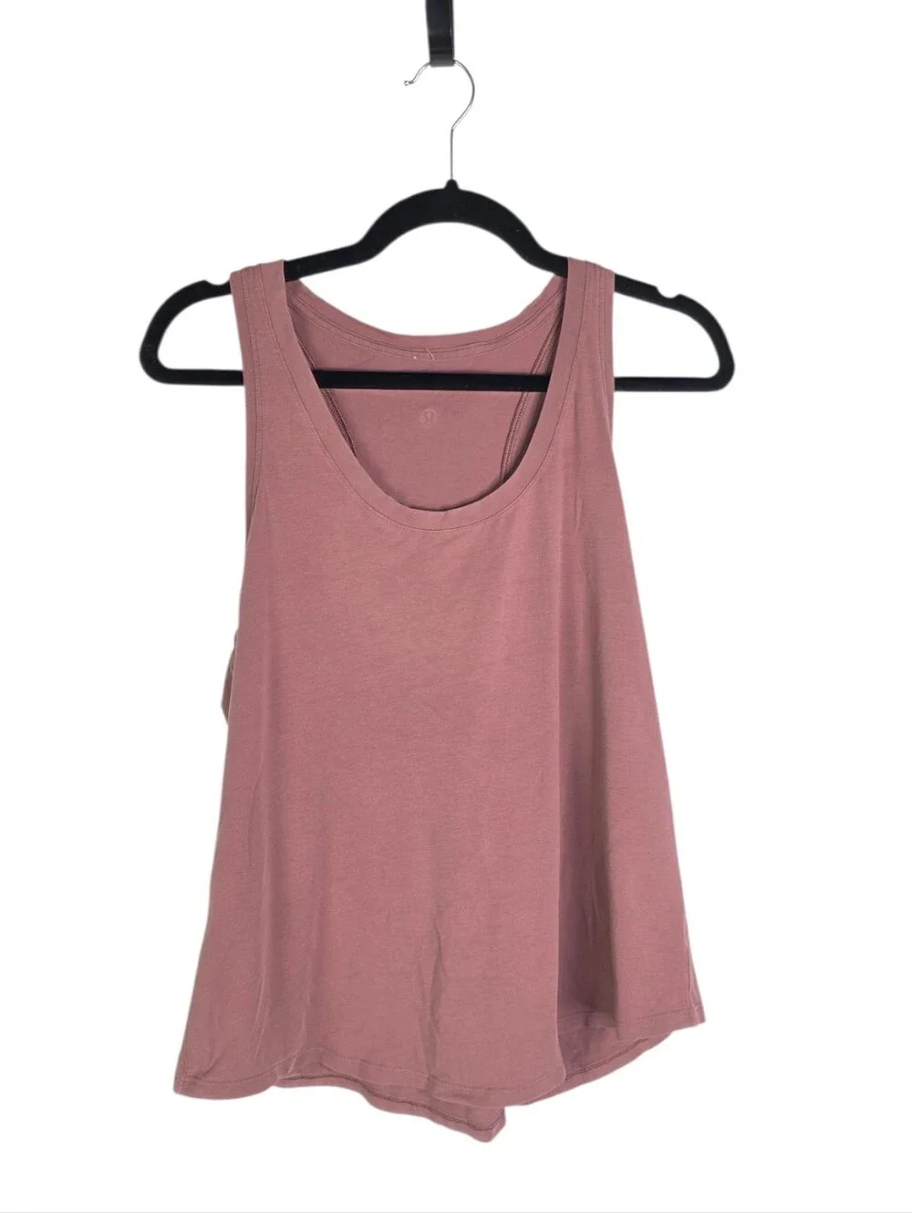 Lululemon Love Tank Color Red Dust